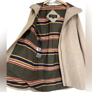 Pendleton Wool Coat